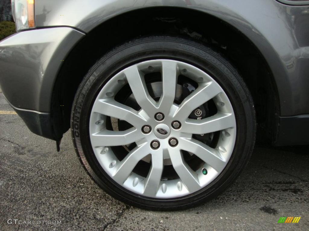 2006 Land Rover Range Rover Sport Supercharged Wheel Photo #44909135