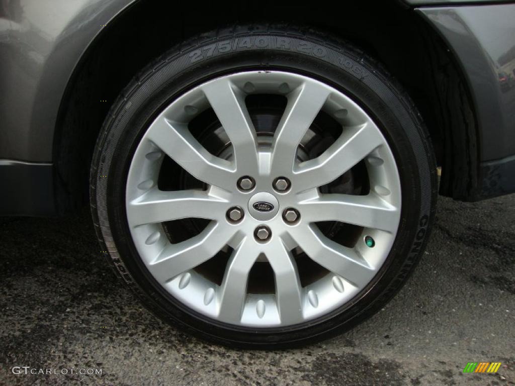 2006 Land Rover Range Rover Sport Supercharged Wheel Photo #44909155