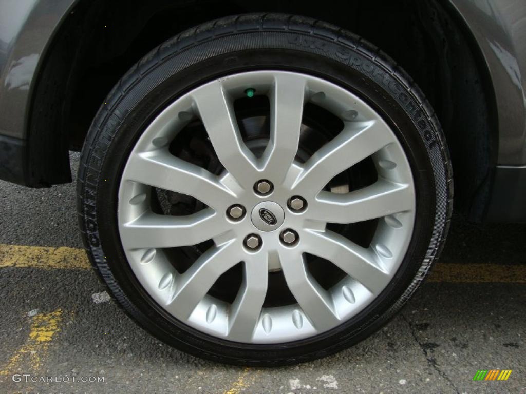 2006 Land Rover Range Rover Sport Supercharged Wheel Photo #44909171