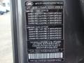 Info Tag of 2006 Range Rover Sport Supercharged