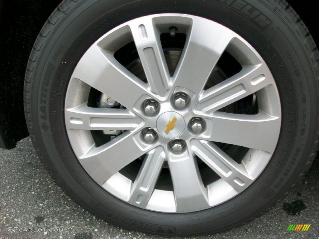 2011 Chevrolet Equinox LT AWD Wheel Photo #44909191