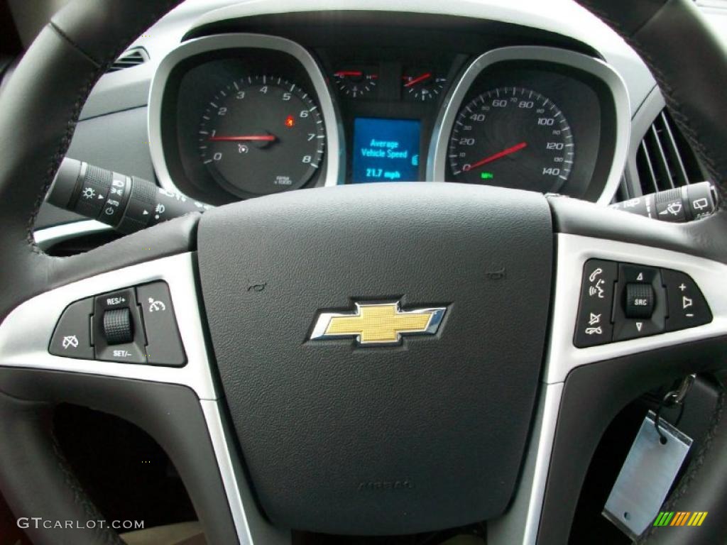 2011 Chevrolet Equinox LT AWD Controls Photo #44909291