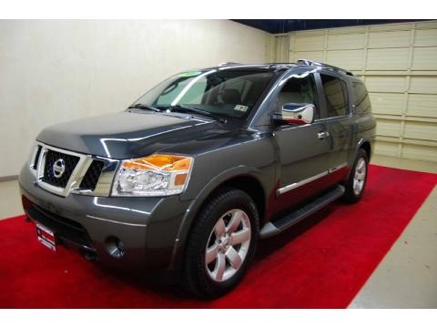 2010 Nissan Armada Titanium Data, Info and Specs