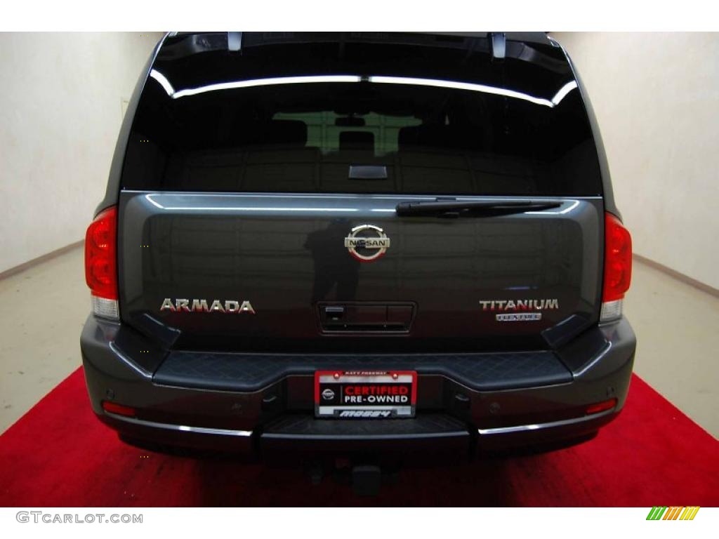 2010 Nissan Armada Titanium Marks and Logos Photo #44909707