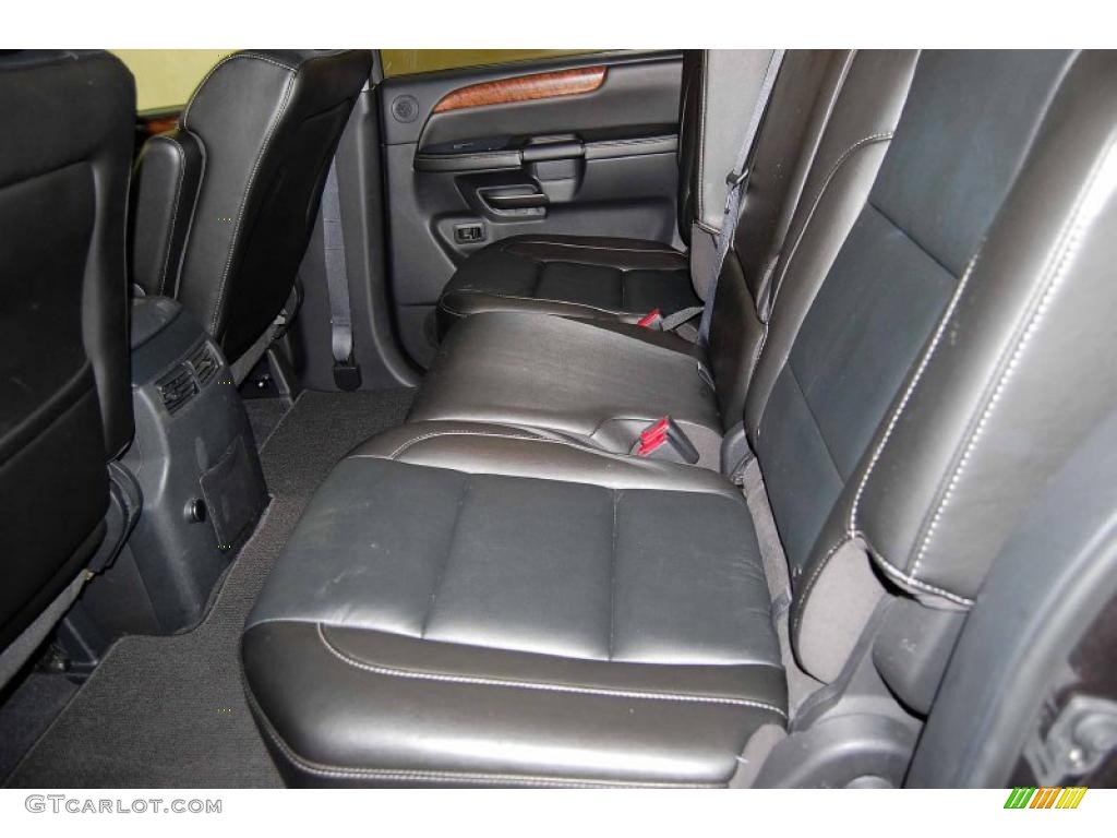 Charcoal Interior 2010 Nissan Armada Titanium Photo #44909863