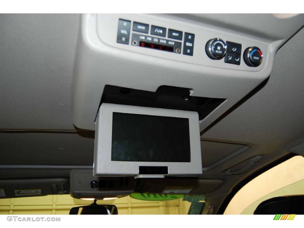 Charcoal Interior 2010 Nissan Armada Titanium Photo #44909879