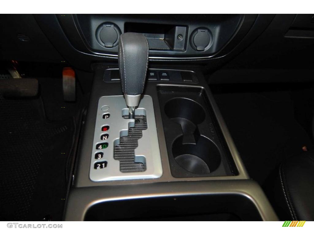 2010 Nissan Armada Titanium 5 Speed Automatic Transmission Photo #44910027