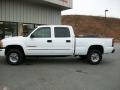 2004 Summit White GMC Sierra 2500HD SLT Crew Cab 4x4  photo #2