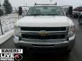 2007 Summit White Chevrolet Silverado 3500HD Regular Cab 4x4 Chassis  photo #2