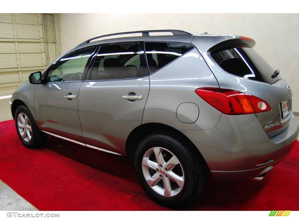 Platinum Graphite Metallic 2010 Nissan Murano SL Exterior Photo #44910179