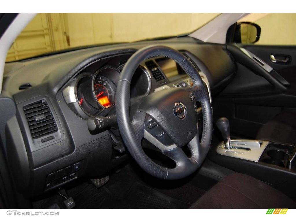 Black Interior 2010 Nissan Murano SL Photo #44910307