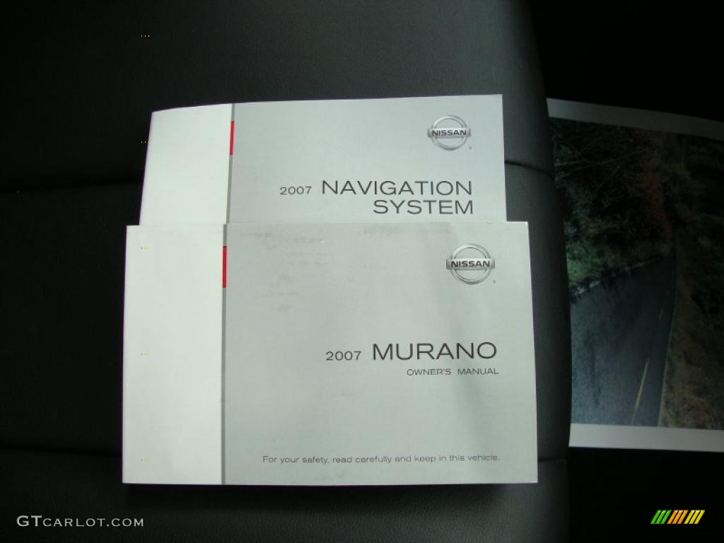 2007 Murano SL AWD - Sunset Red Pearl Metallic / Charcoal photo #36