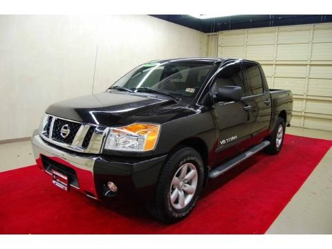 2010 Nissan Titan SE Crew Cab Data, Info and Specs