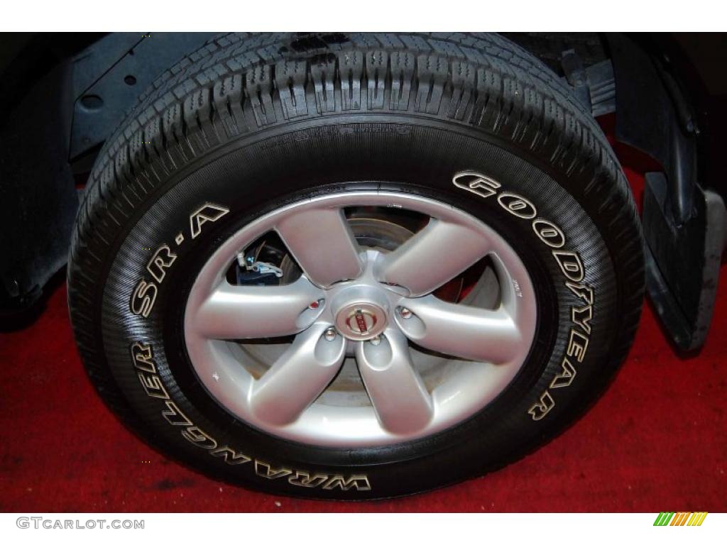 2010 Nissan Titan SE Crew Cab Wheel Photo #44910723