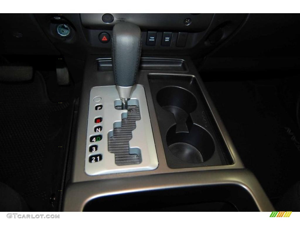 2010 Nissan Titan SE Crew Cab Transmission Photos