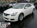 2010 Winter Frost White Nissan Altima 2.5 S Coupe  photo #3