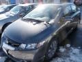 Polished Metal Metallic - Civic Si Sedan Photo No. 2