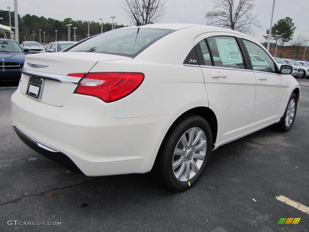 Stone White 2011 Chrysler 200 Touring Exterior Photo #44911595