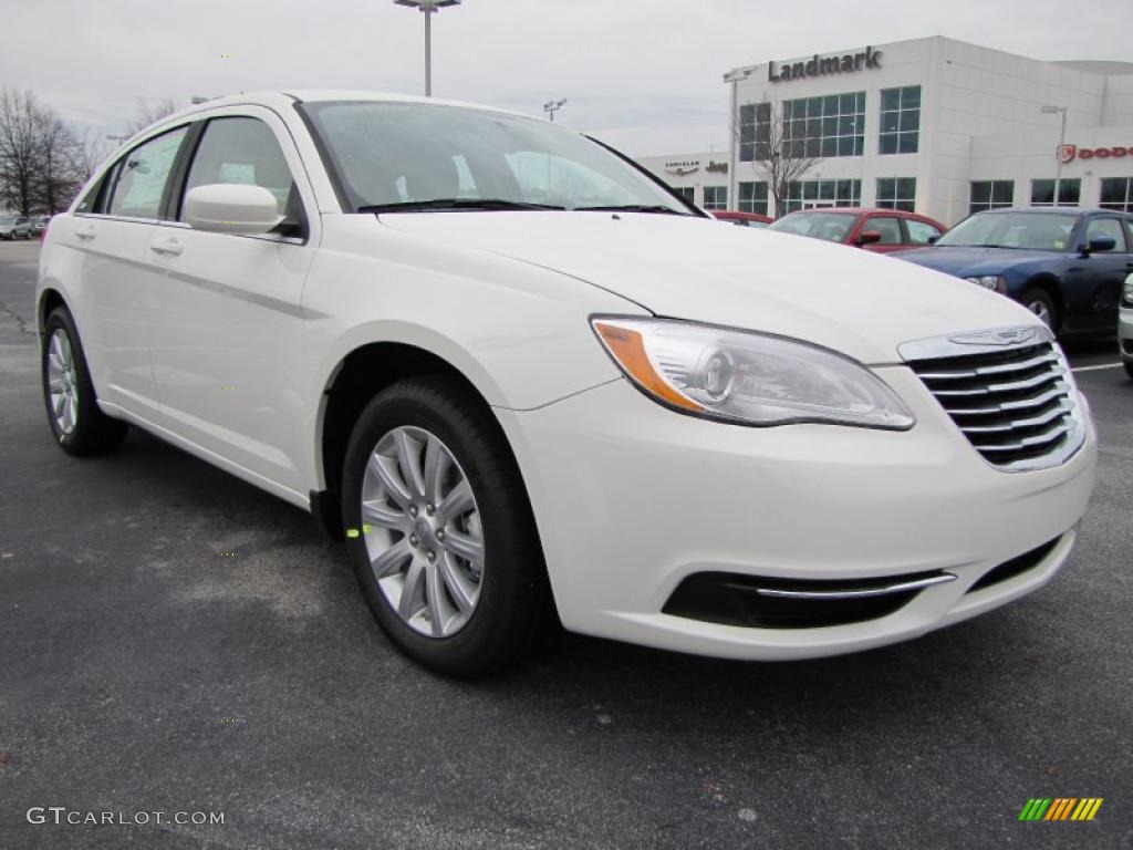 Stone White 2011 Chrysler 200 Touring Exterior Photo #44911611