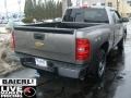 2009 Graystone Metallic Chevrolet Silverado 1500 LT Extended Cab 4x4  photo #2