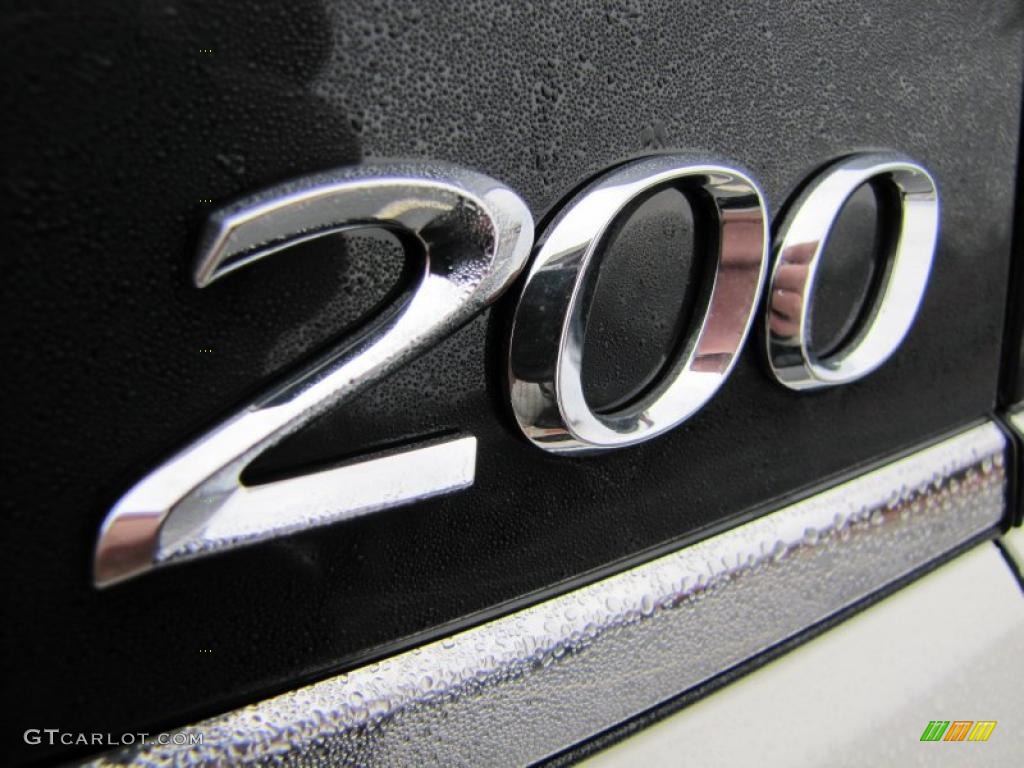 2011 Chrysler 200 Touring Marks and Logos Photo #44911671
