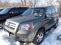 2008 Aberdeen Green Metallic Honda Pilot EX-L 4WD  photo #2