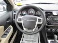 Black/Light Frost Beige Steering Wheel Photo for 2011 Chrysler 200 #44911719