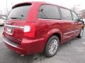  2011 Town & Country Limited Deep Cherry Red Crystal Pearl