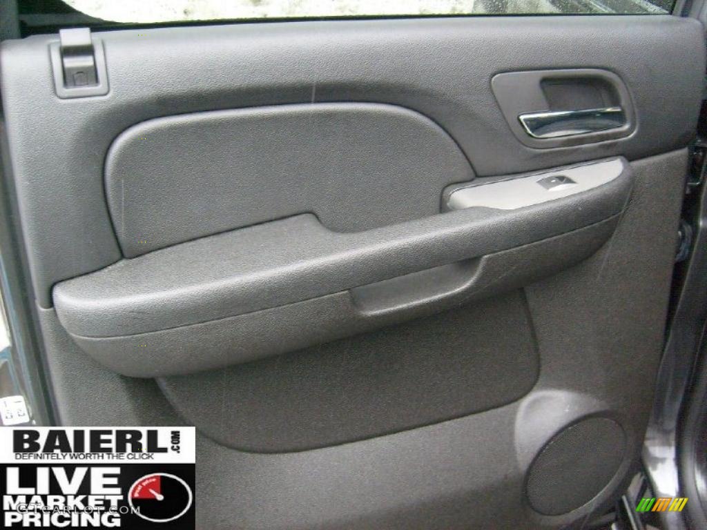 2010 Suburban LS 4x4 - Taupe Gray Metallic / Ebony photo #14