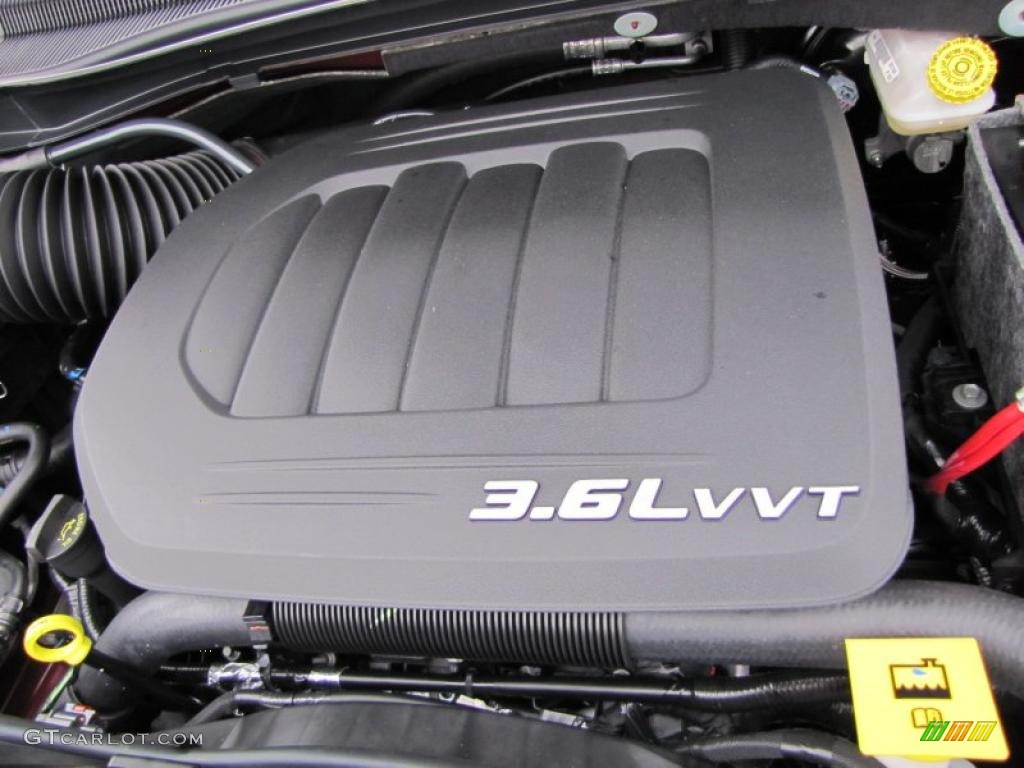 2011 Chrysler Town & Country Limited 3.6 Liter DOHC 24-Valve VVT Pentastar V6 Engine Photo #44911943