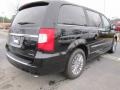  2011 Town & Country Limited Brilliant Black Crystal Pearl