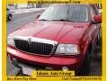 2003 Vivid Red Metallic Lincoln Aviator Luxury AWD  photo #1