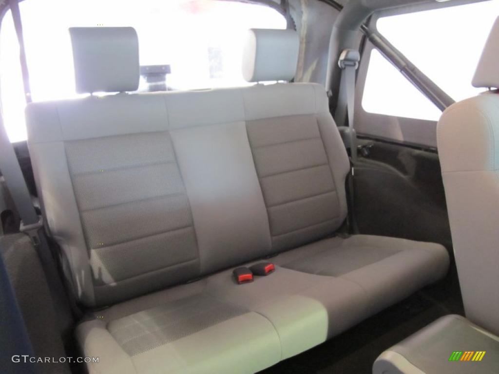 2008 Wrangler Rubicon 4x4 - Black / Dark Slate Gray/Medium Slate Gray photo #9