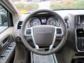 Dark Frost Beige/Medium Frost Beige Steering Wheel Photo for 2011 Chrysler Town & Country #44912139