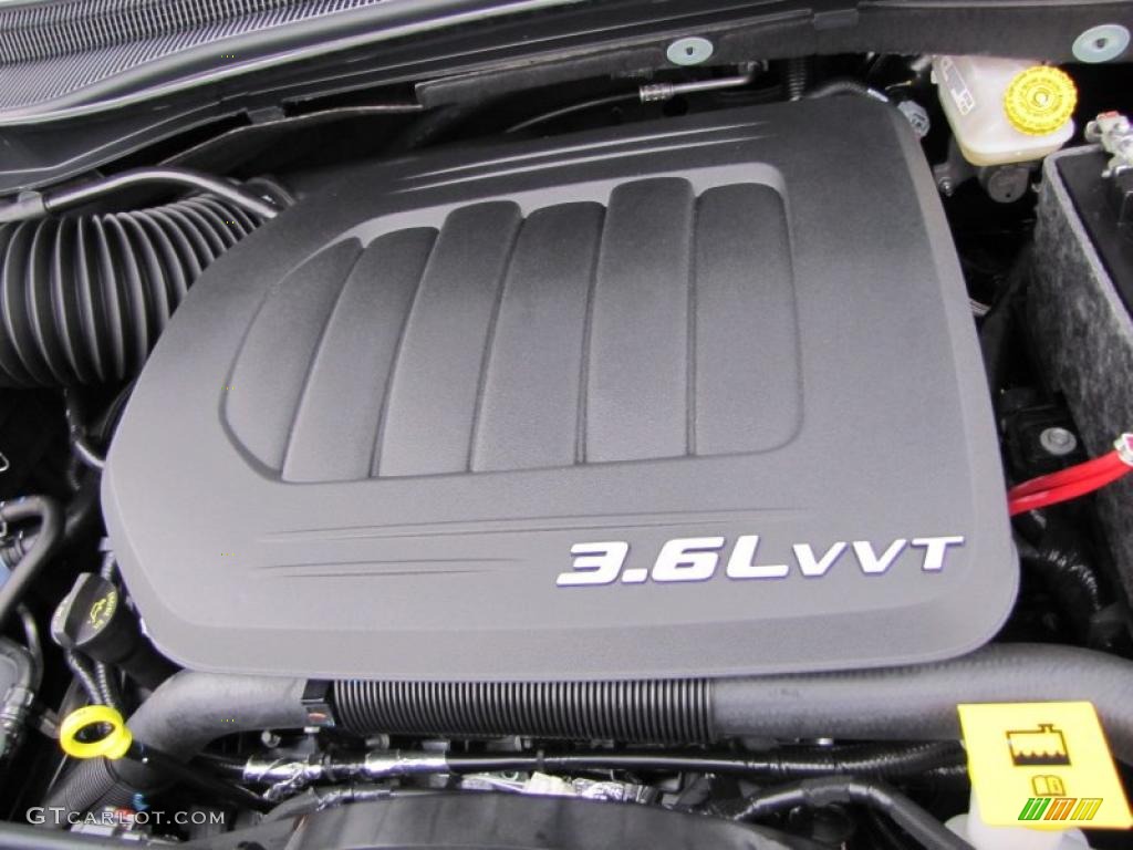 2011 Chrysler Town & Country Limited 3.6 Liter DOHC 24-Valve VVT Pentastar V6 Engine Photo #44912151