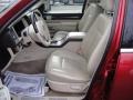 2003 Vivid Red Metallic Lincoln Aviator Luxury AWD  photo #8