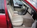 2003 Vivid Red Metallic Lincoln Aviator Luxury AWD  photo #9