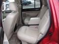 2003 Vivid Red Metallic Lincoln Aviator Luxury AWD  photo #11