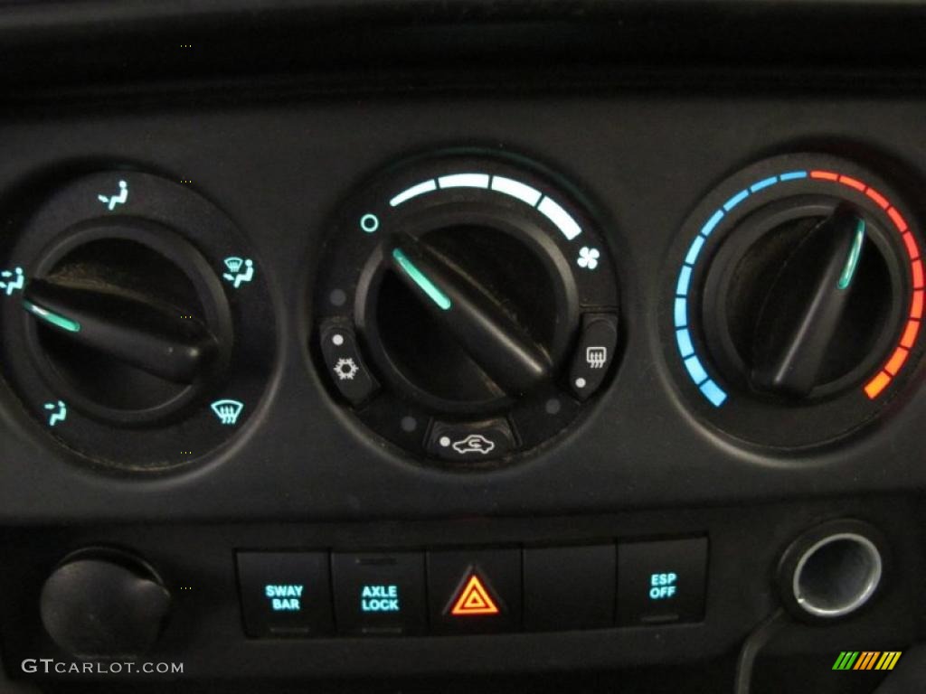 2008 Wrangler Rubicon 4x4 - Black / Dark Slate Gray/Medium Slate Gray photo #18