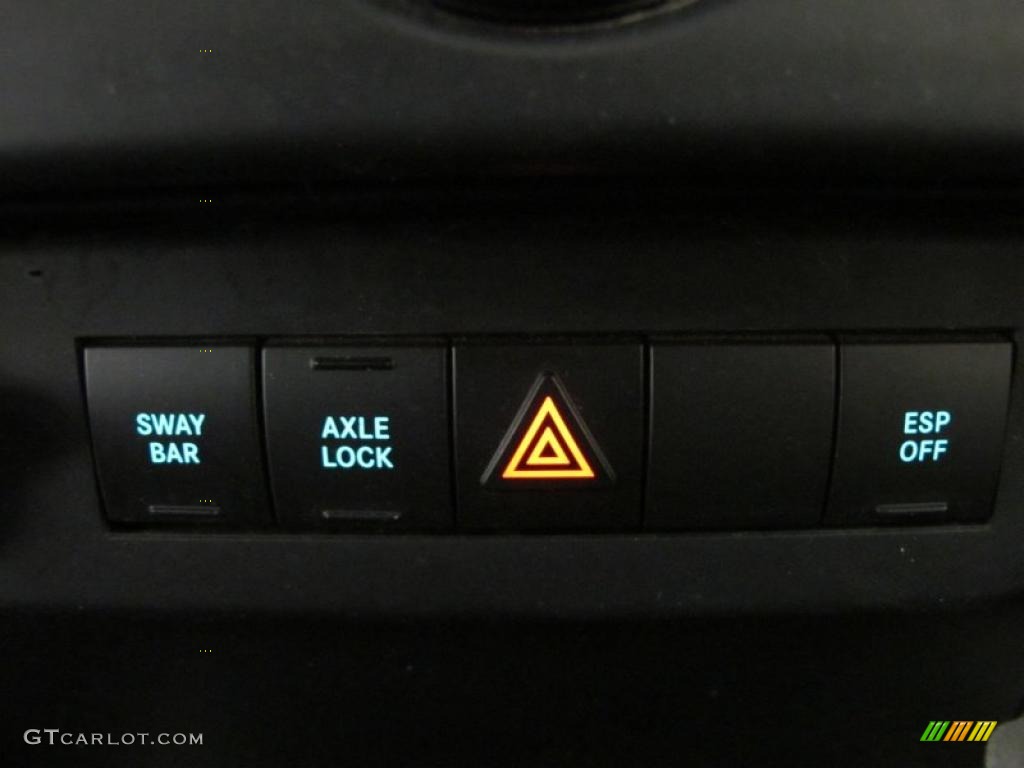 2008 Wrangler Rubicon 4x4 - Black / Dark Slate Gray/Medium Slate Gray photo #19