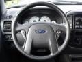 Medium Dark Flint 2003 Ford Escape XLS Steering Wheel