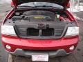 2003 Vivid Red Metallic Lincoln Aviator Luxury AWD  photo #29