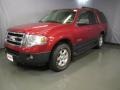 Redfire Metallic 2007 Ford Expedition XLT 4x4