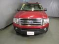 Redfire Metallic - Expedition XLT 4x4 Photo No. 2