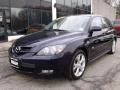 Stormy Blue Mica 2008 Mazda MAZDA3 s Touring Hatchback