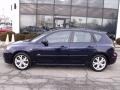 Stormy Blue Mica - MAZDA3 s Touring Hatchback Photo No. 7