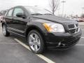 2011 Brilliant Black Crystal Pearl Dodge Caliber Rush  photo #4