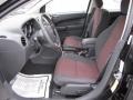 Dark Slate Gray/Red Interior Photo for 2011 Dodge Caliber #44913095