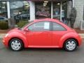 Uni Red - New Beetle GLS 1.8T Coupe Photo No. 2