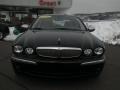 2008 Ebony Black Jaguar X-Type 3.0 Sedan  photo #2